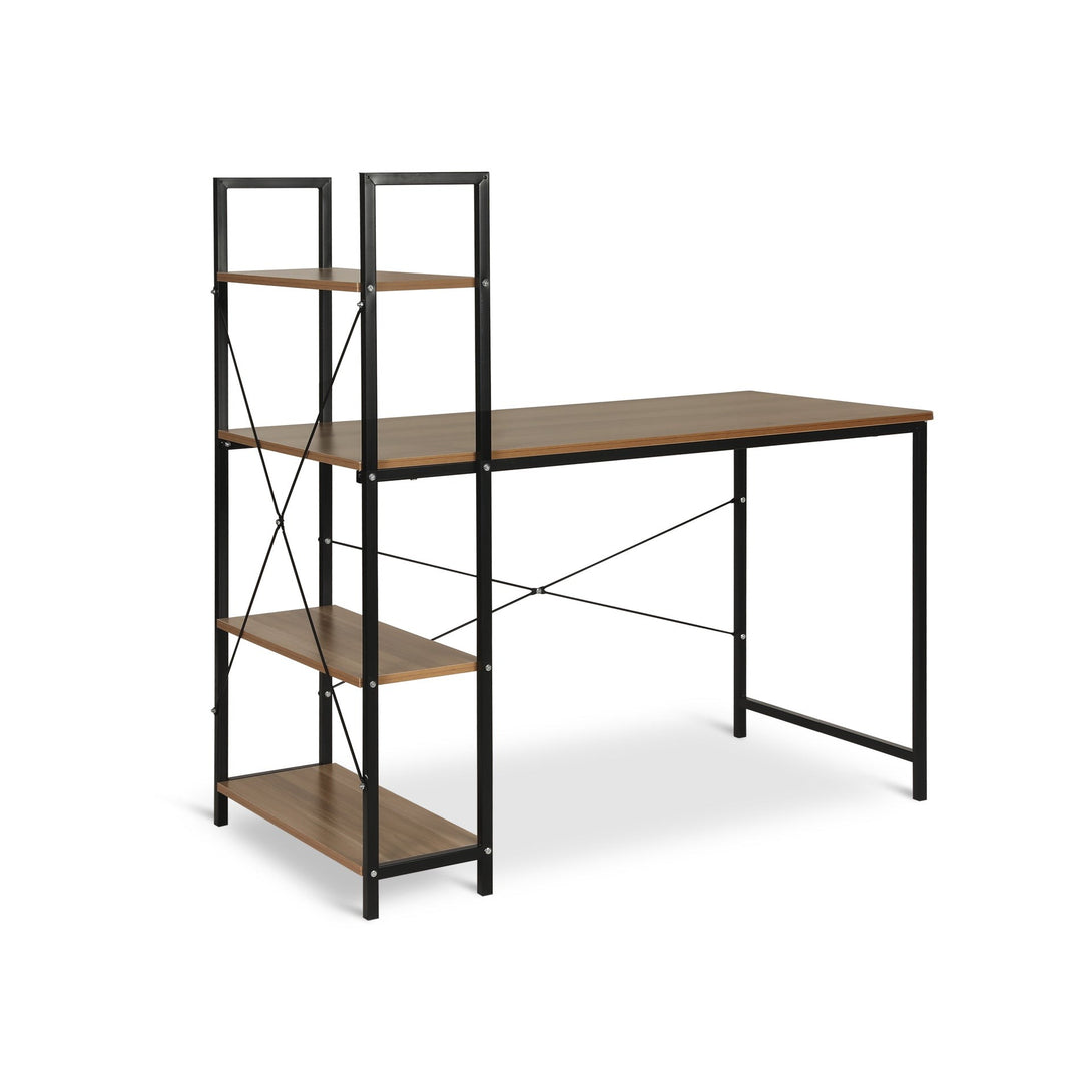 Gavyn 120cm Computer Desk - Black