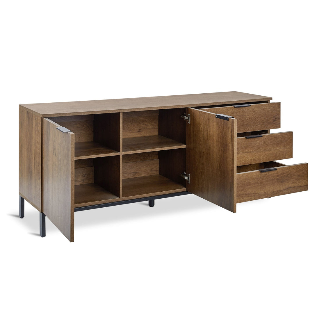 Ocala Sideboard Buffet Table - Walnut