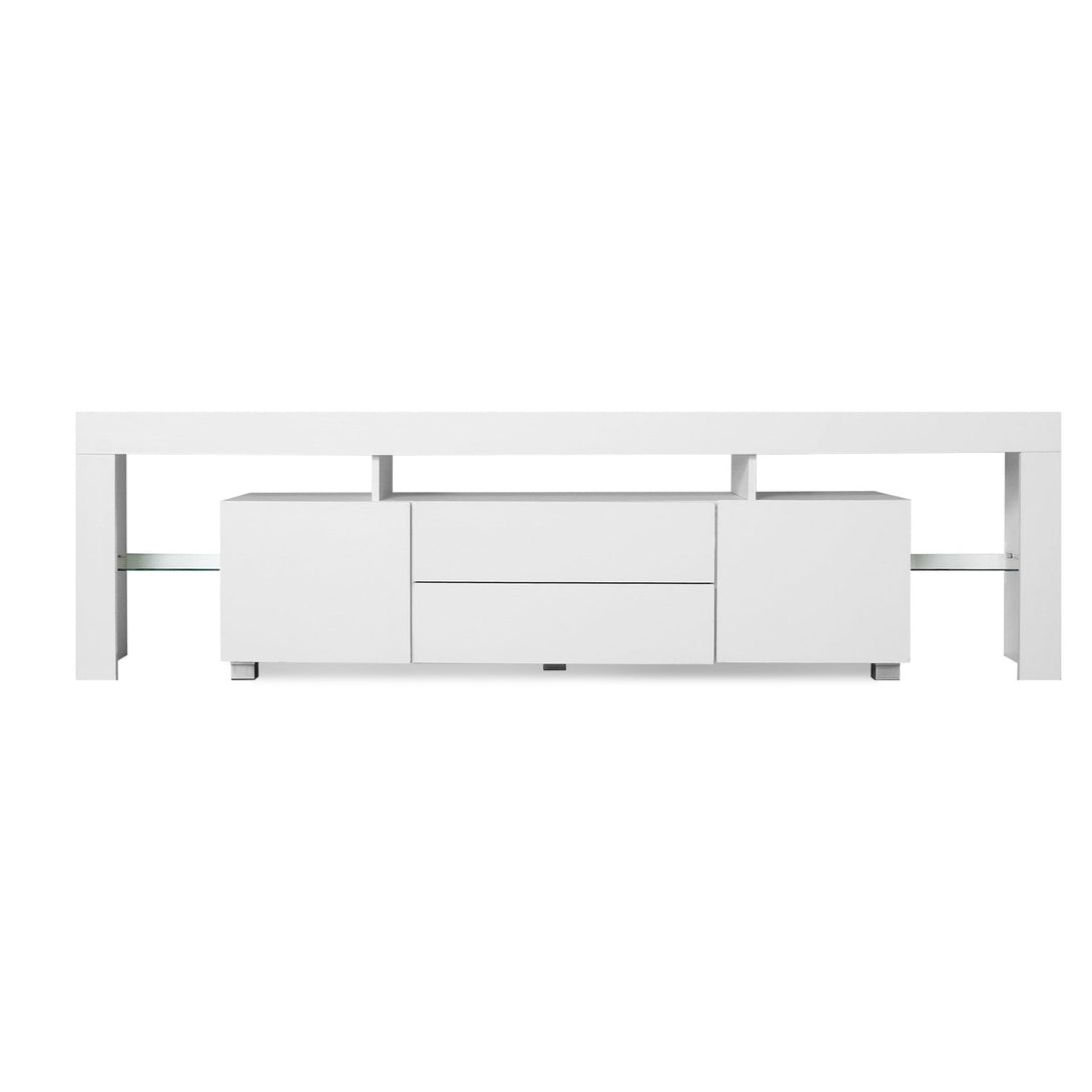 Micco 2m LED Entertainment Unit - White