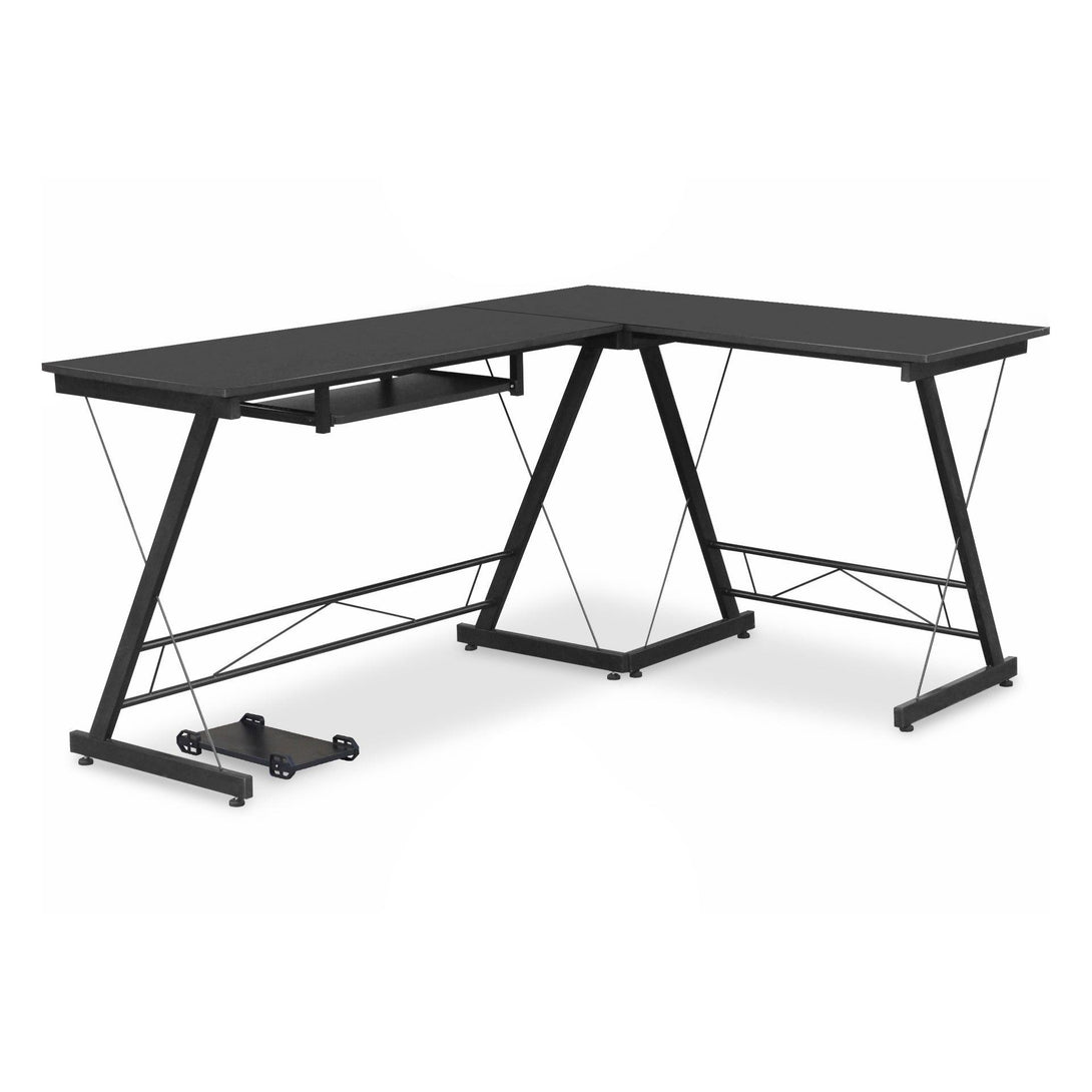 Emerson Computer Desk Corner Desk - Black
