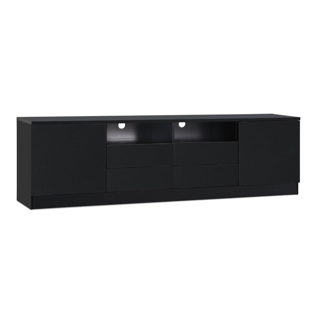 Antler 1.8m Entertainment Unit - Black