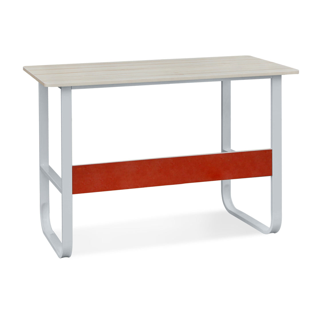 Andrea 100cm Computer Desk - White