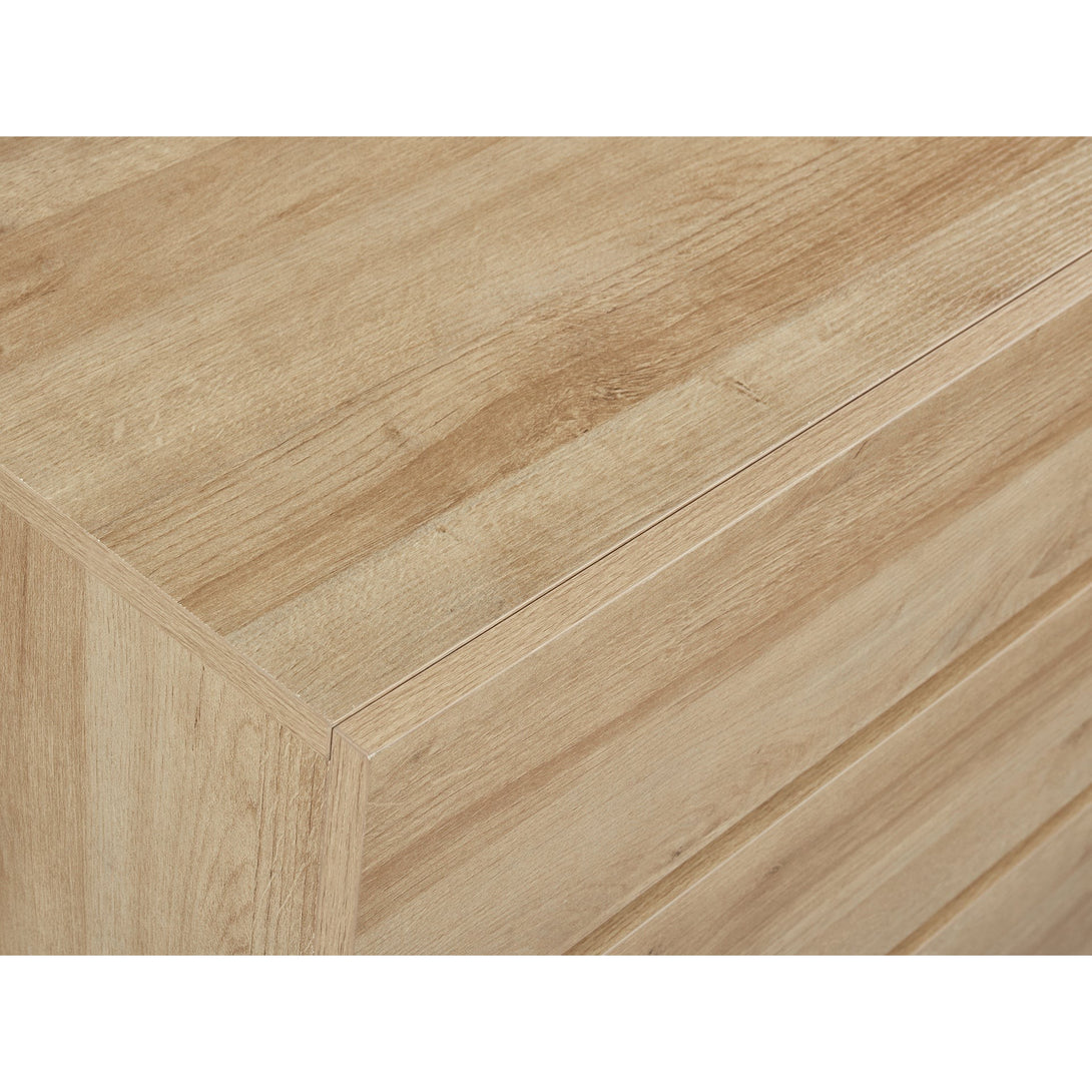 Harris 4 Drawers Tallboy - Oak