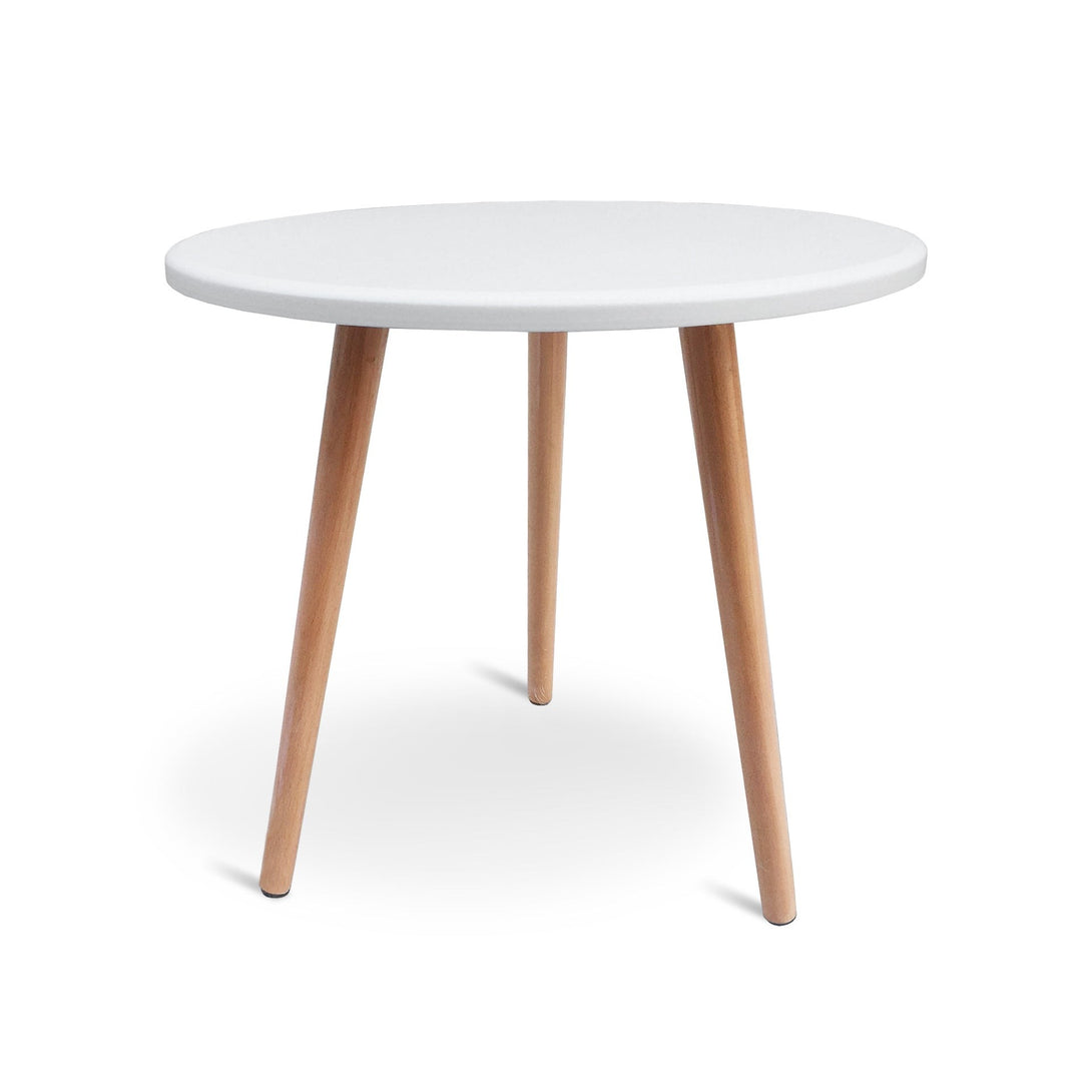 Elza Round Side Table Coffee Table 50cm