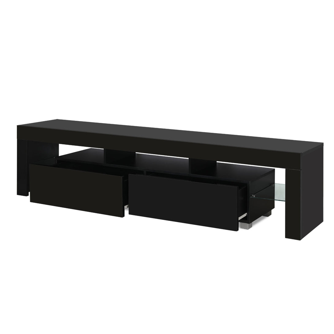 Arvada 2m Entertainment Unit - Black