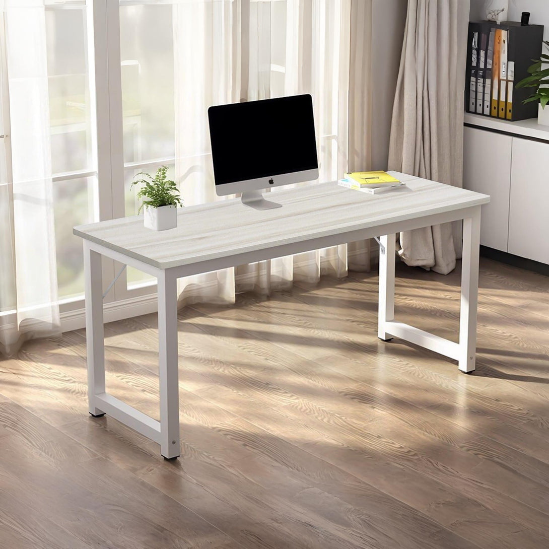 Taylen 140cm Computer Desk Study Table - Maple