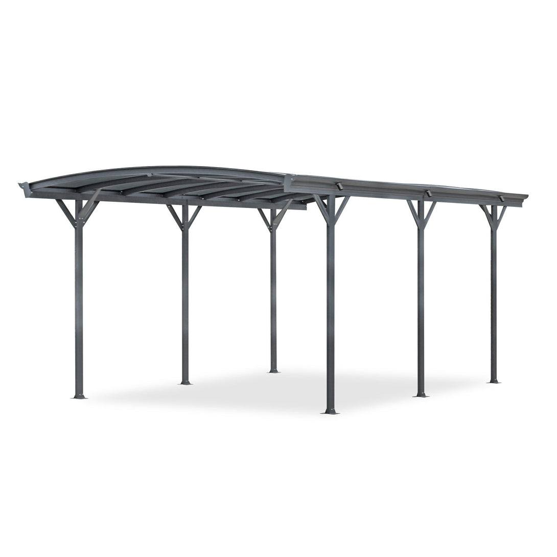 Patio Carport Canopy 5.05 x 3 x 2.2M
