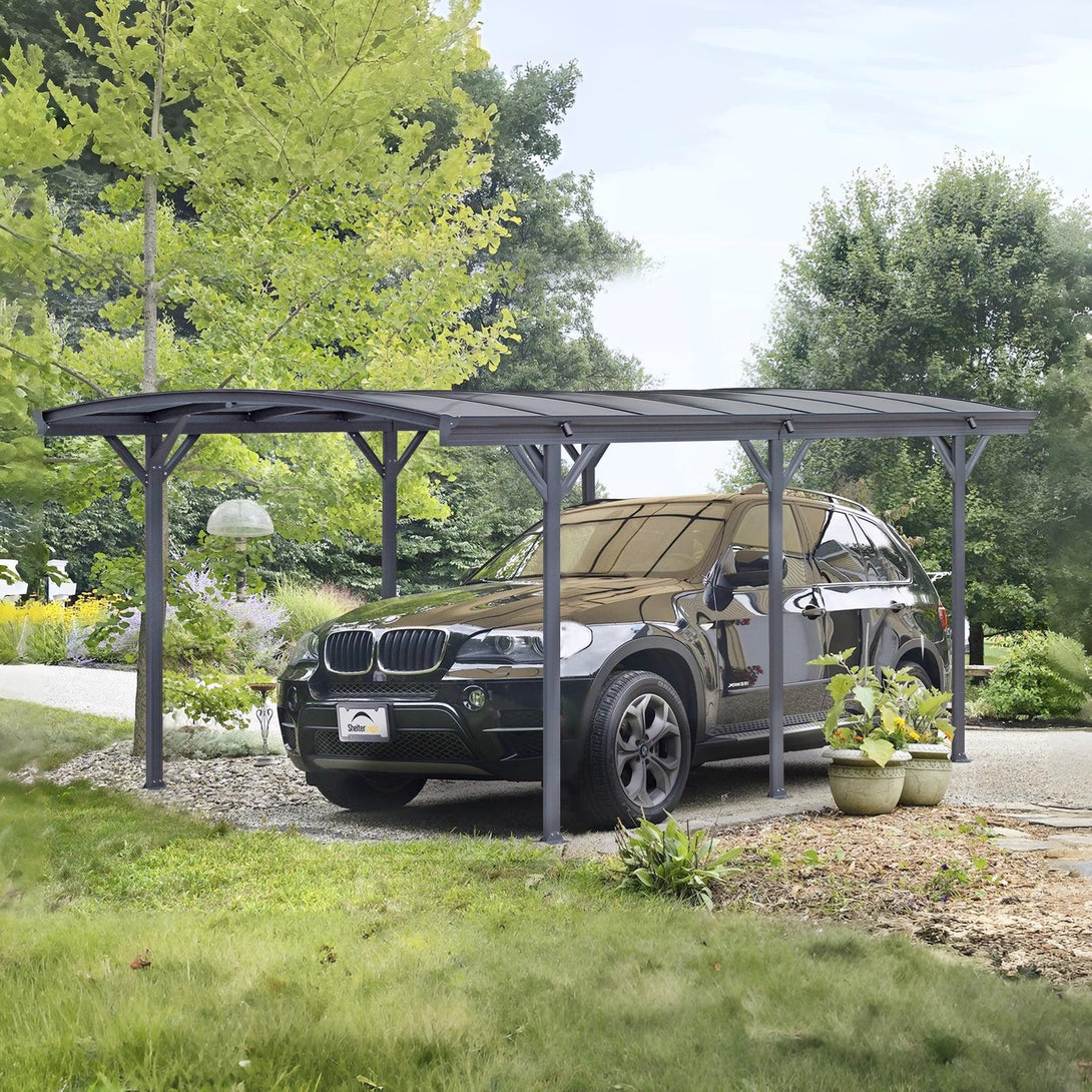 Patio Carport Canopy 5.05 x 3 x 2.2M