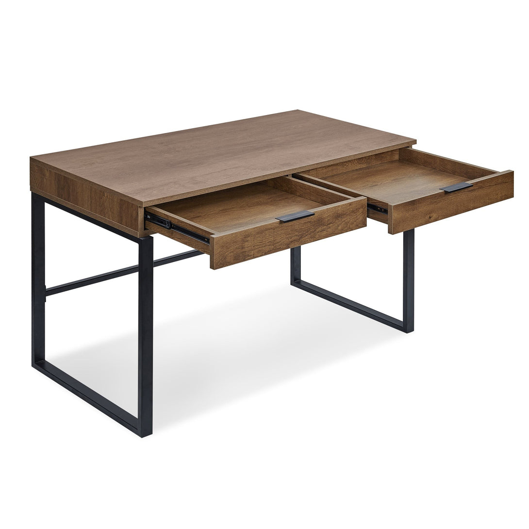 Ocala 120cm Computer Desk - Walnut