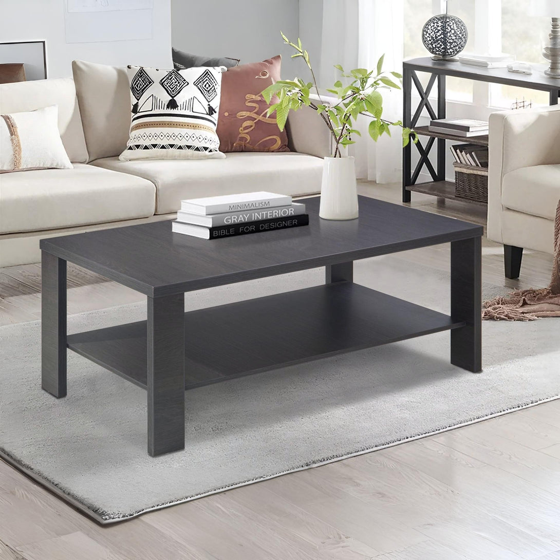 Koda Rectangle Coffee Table - Black