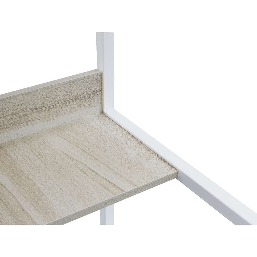 Charley 120cm Computer Desk - White