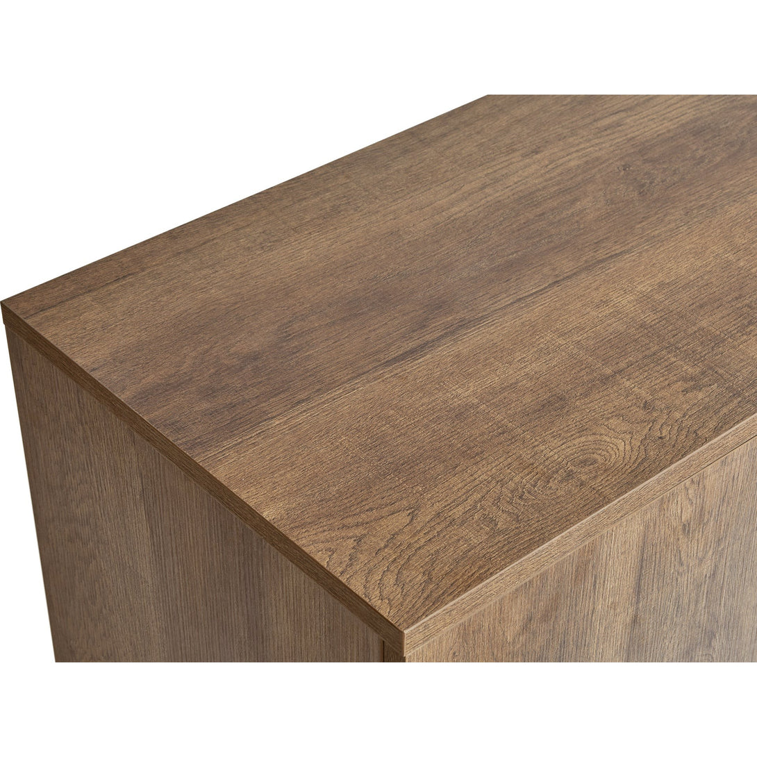 Ocala 1.5m Entertainment Unit - Walnut