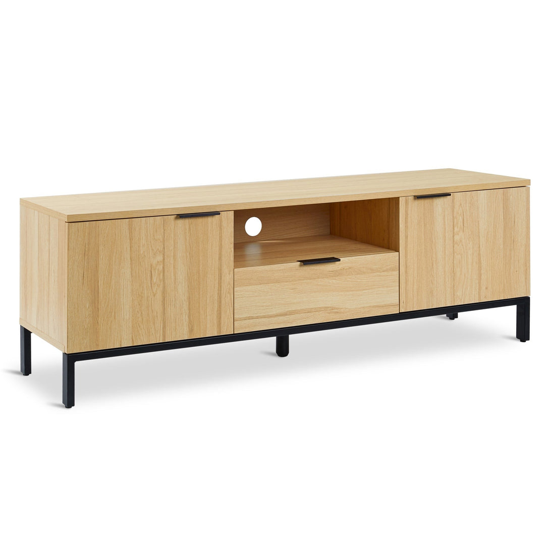 Ocala 1.5m Entertainment Unit - Oak