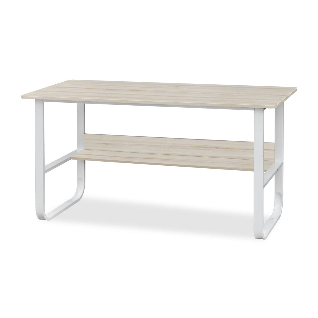 Andrea 140x60cm Computer Desk - White