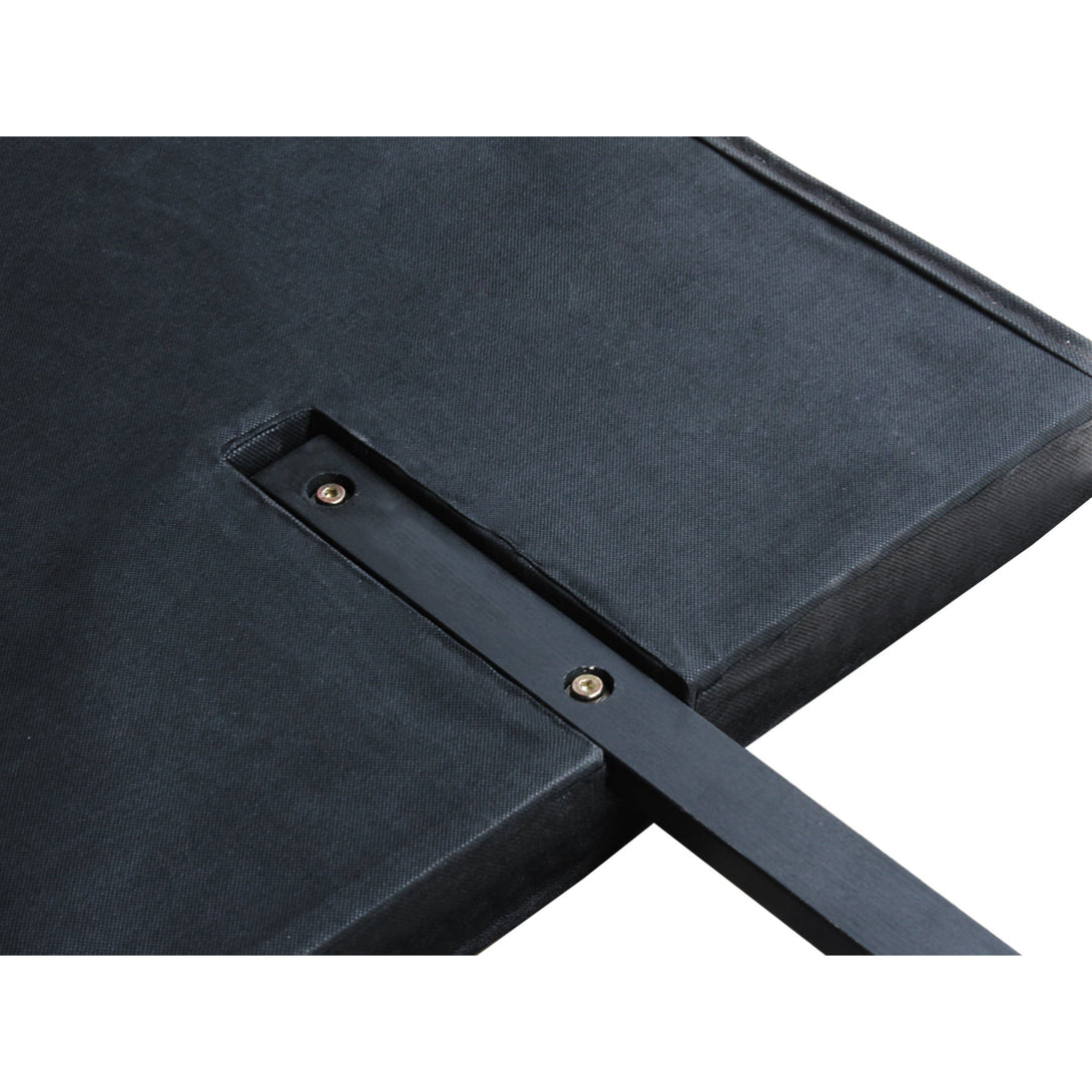 Susan King Single Fabric Upholstered Headboard - Charcoal