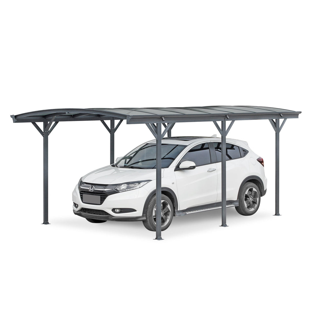 Patio Carport Canopy 5.05 x 3 x 2.2M