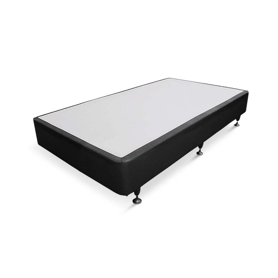 Vinson Fabric King Single Bed Base - Black