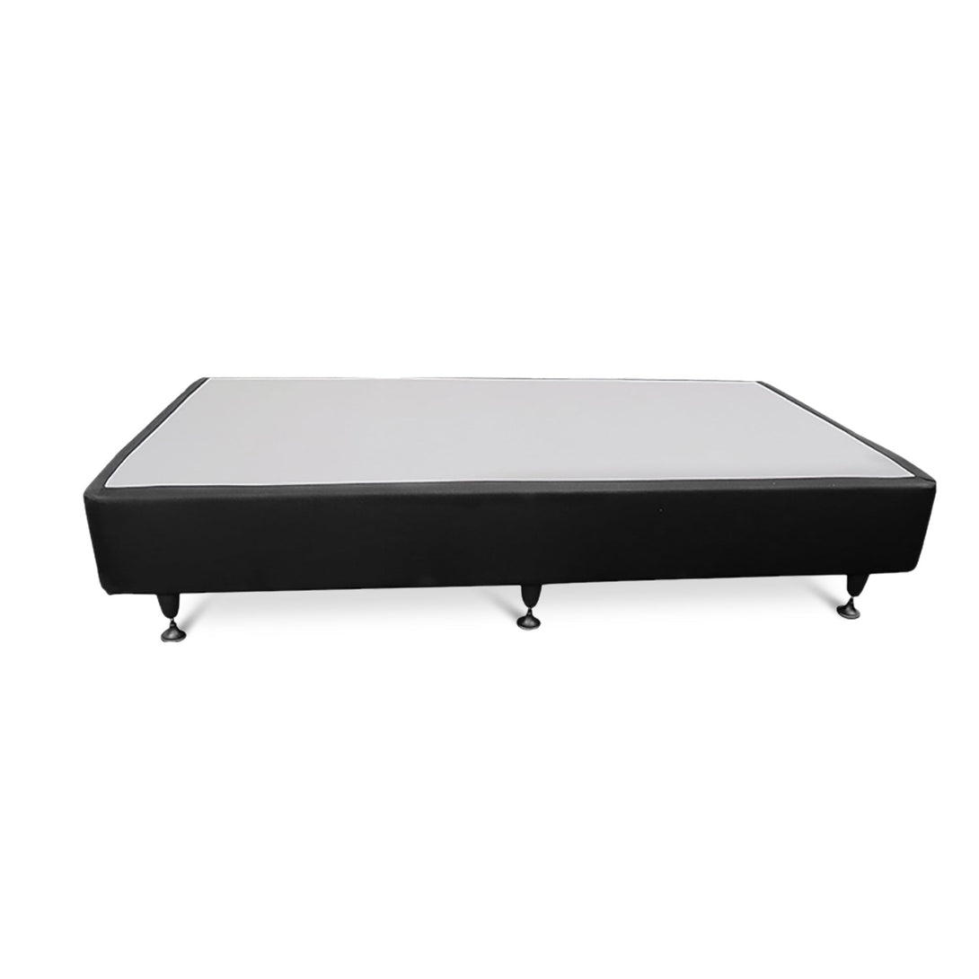 Vinson Fabric King Single Bed Base - Black