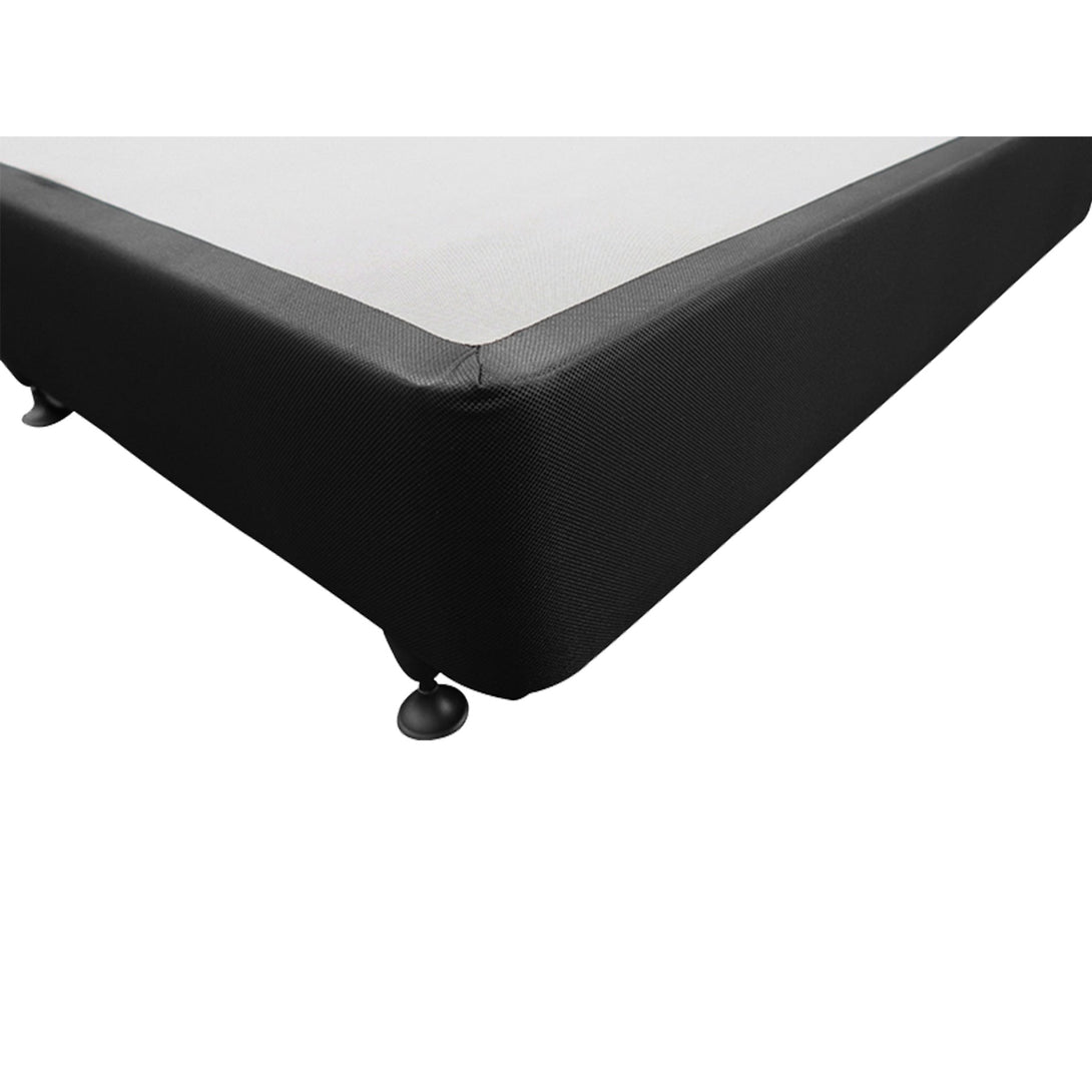 Vinson Fabric King Single Bed Base - Black