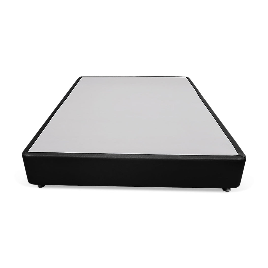 Vinson Fabric Double Bed Base - Black