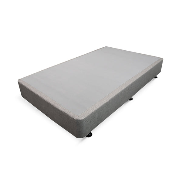 Vinson Fabric King Single Bed Base - Grey