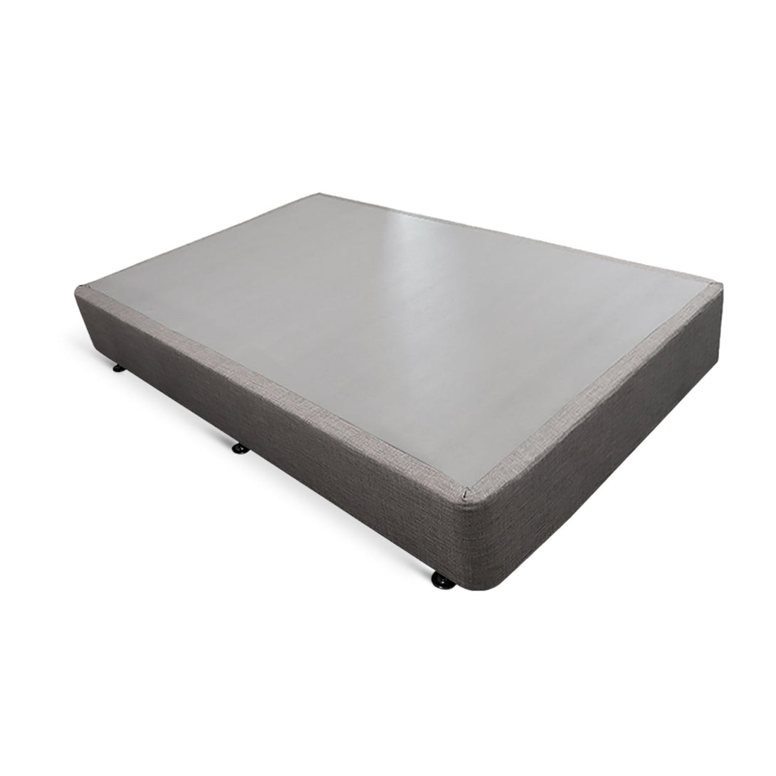 Vinson Fabric King Single Bed Base - Grey