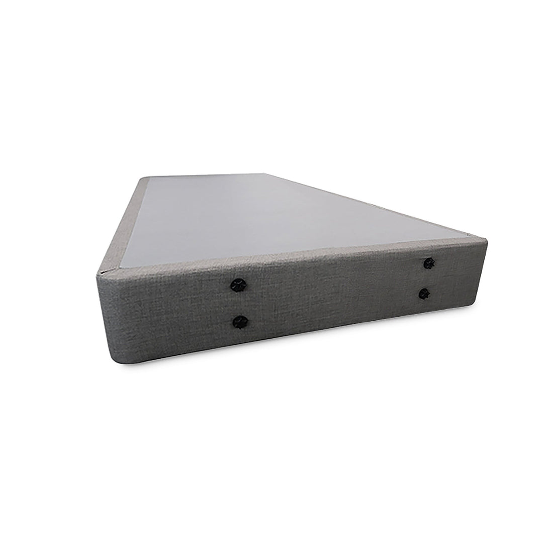 Vinson Fabric King Single Bed Base - Grey