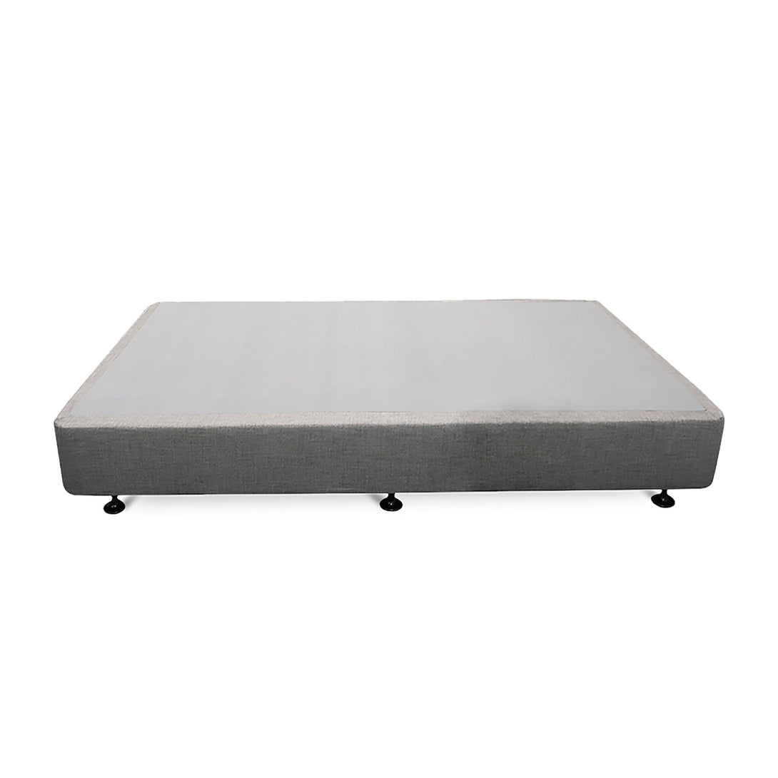 Vinson Fabric King Single Bed Base - Grey