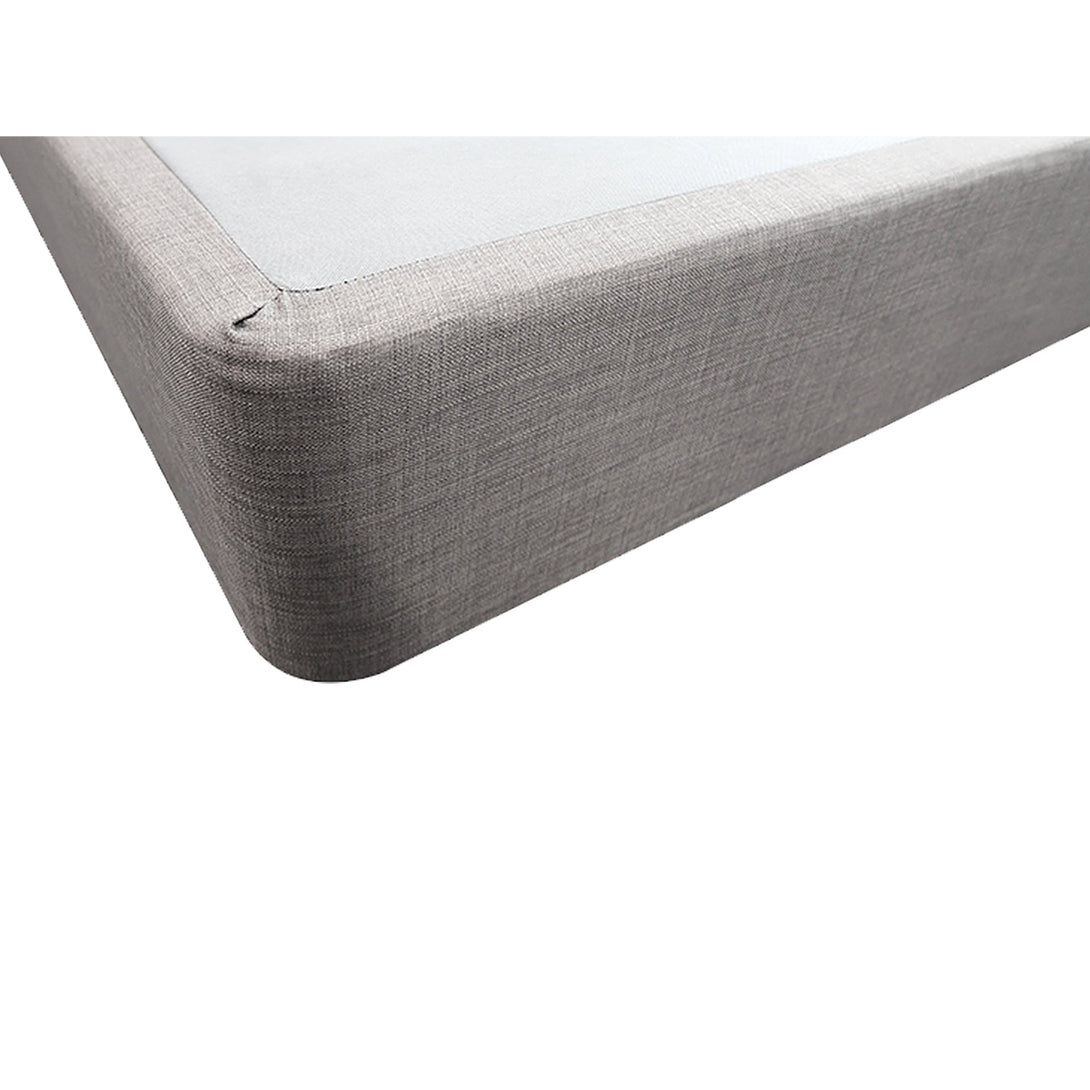 Vinson Fabric King Single Bed Base - Grey