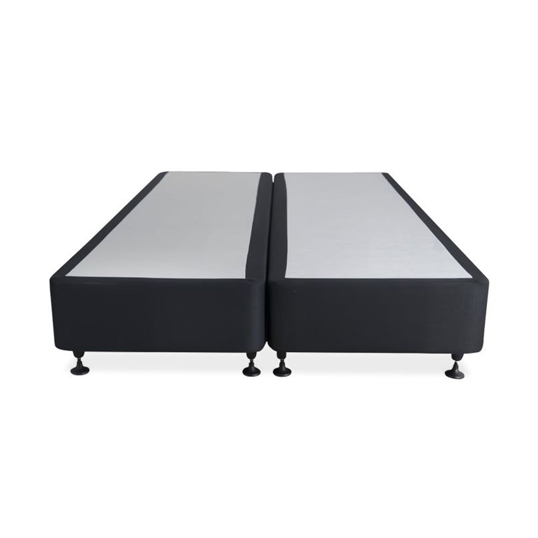 Vinson Fabric King Split Bed Base - Black