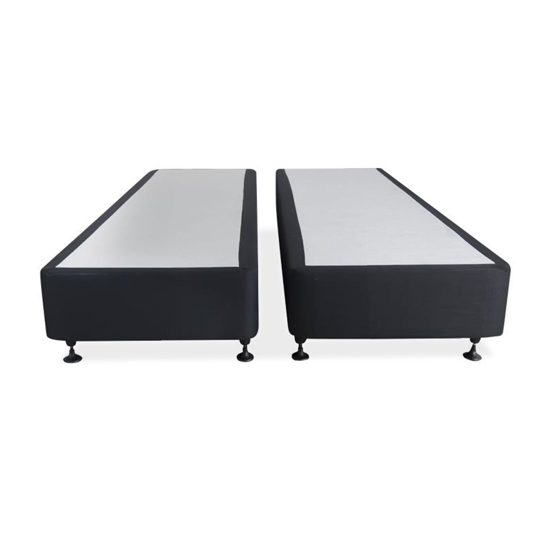 Vinson Fabric King Split Bed Base - Black