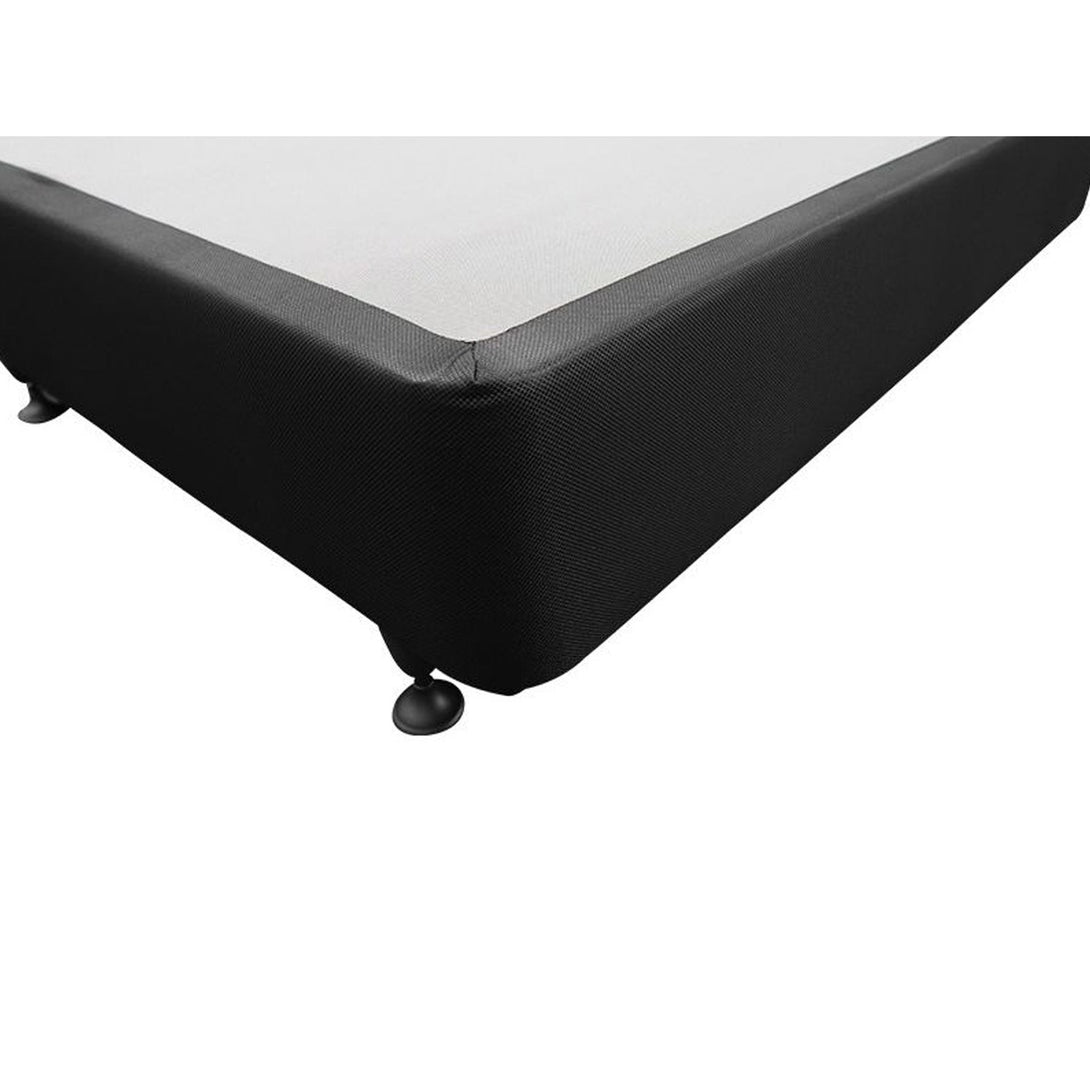Vinson Fabric King Split Bed Base - Black