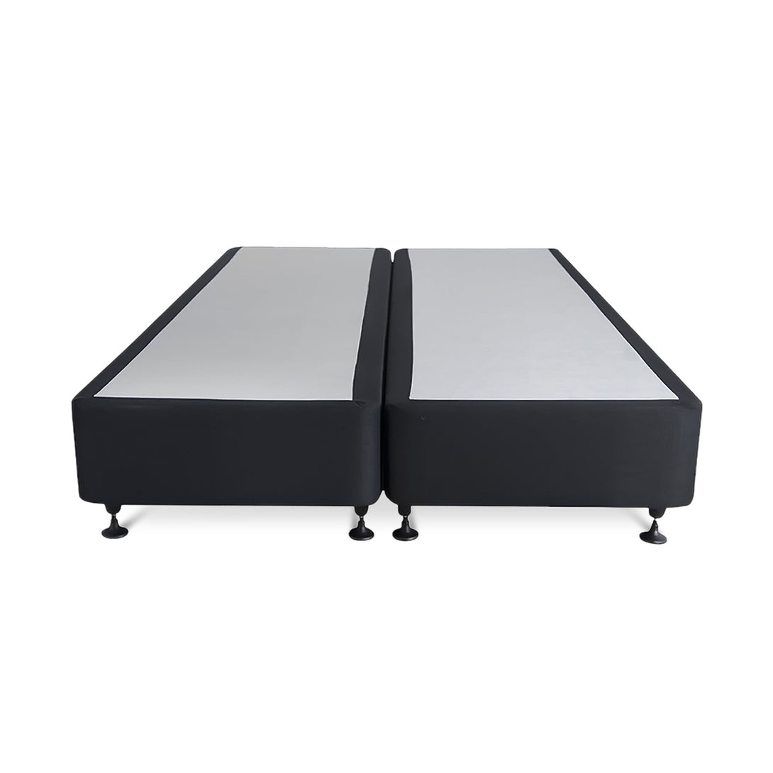 Vinson Fabric Super King Split Bed Base - Black