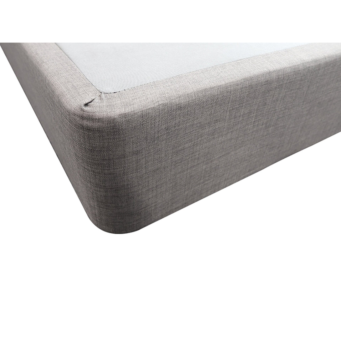 Vinson Fabric Super King Split Bed Base - Grey