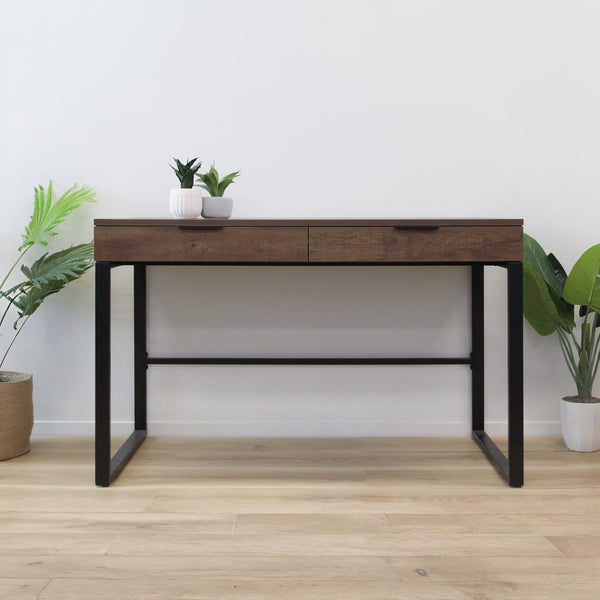 Ocala 120cm Computer Desk - Walnut