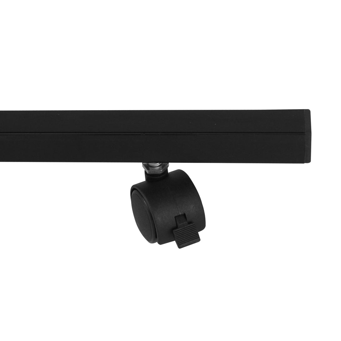80 x 40 Laptop Stand Side Table - Black