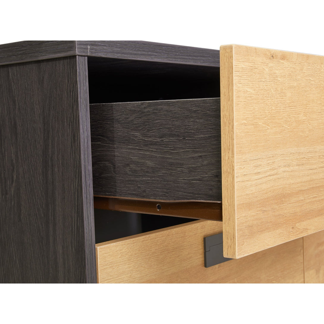 Morris Sideboard Buffet Table - Oak