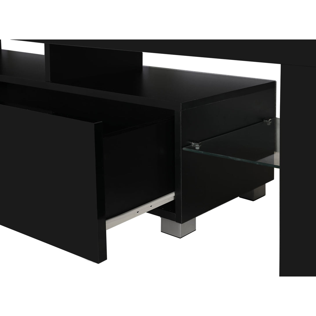 Arvada 2m Entertainment Unit - Black