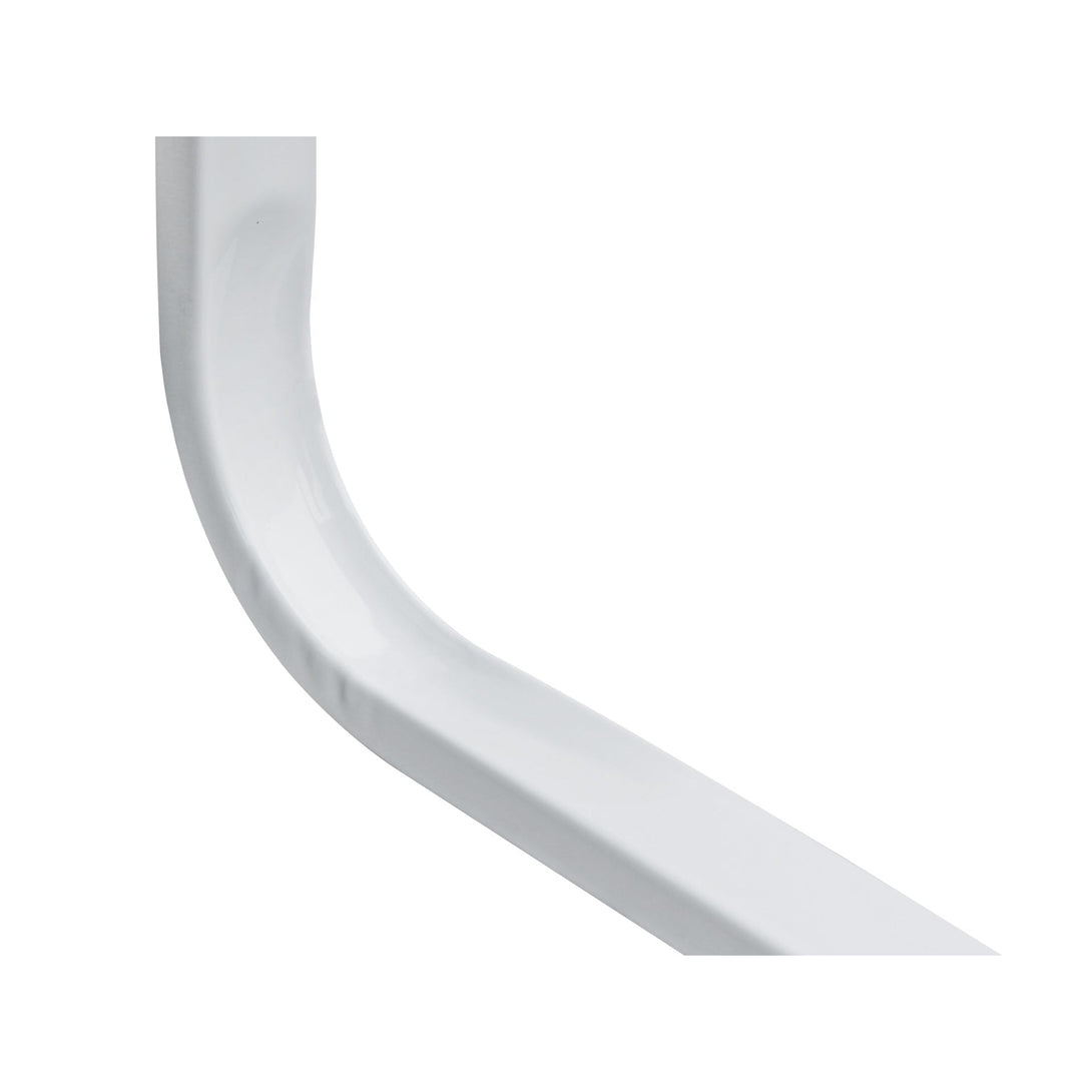 Andrea 140x60cm Computer Desk - White
