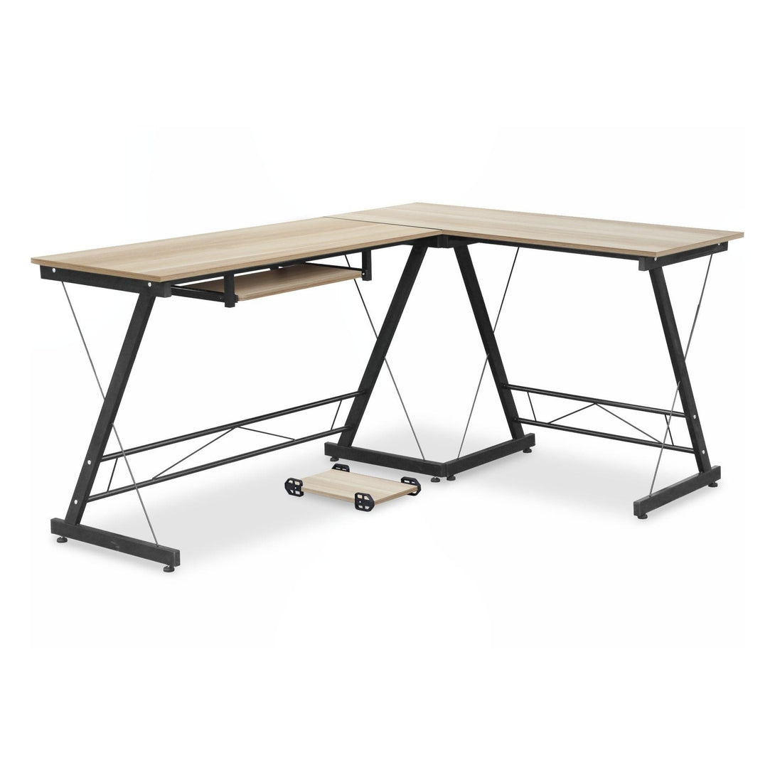 Emerson Computer Desk Corner Desk - Maple