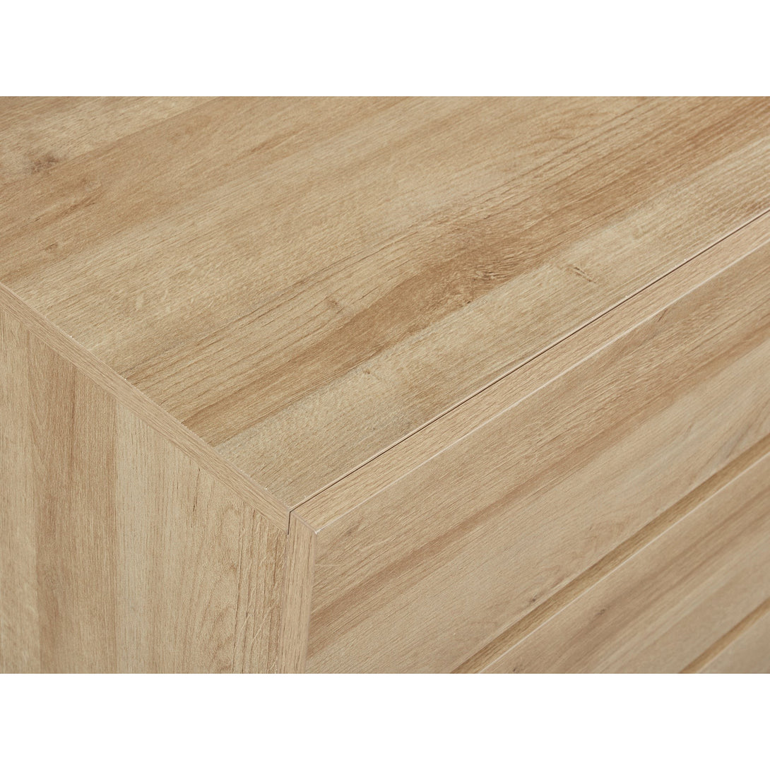Harris 5 Drawers Tallboy - Oak