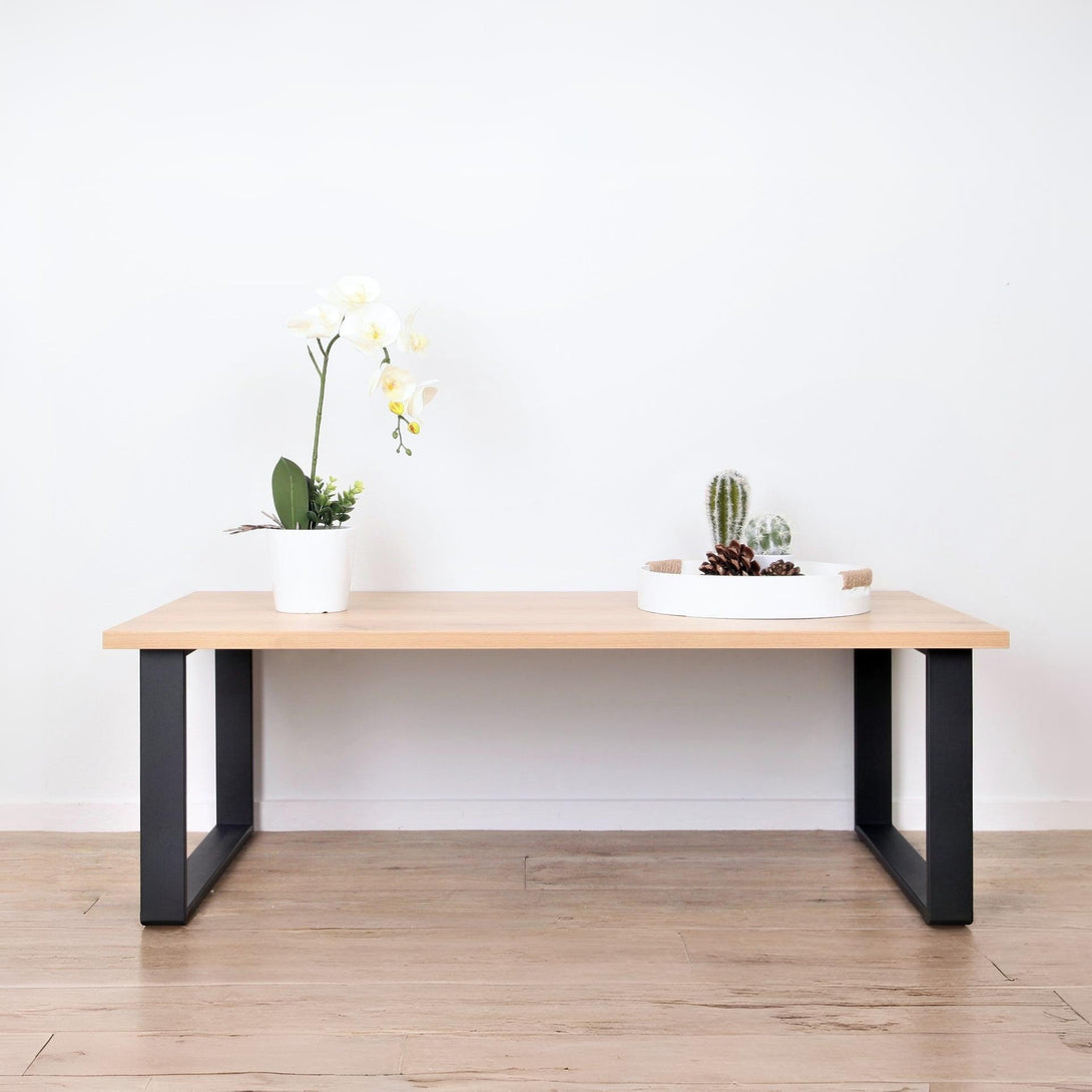 Frohna Rectangular Coffee Table - Oak