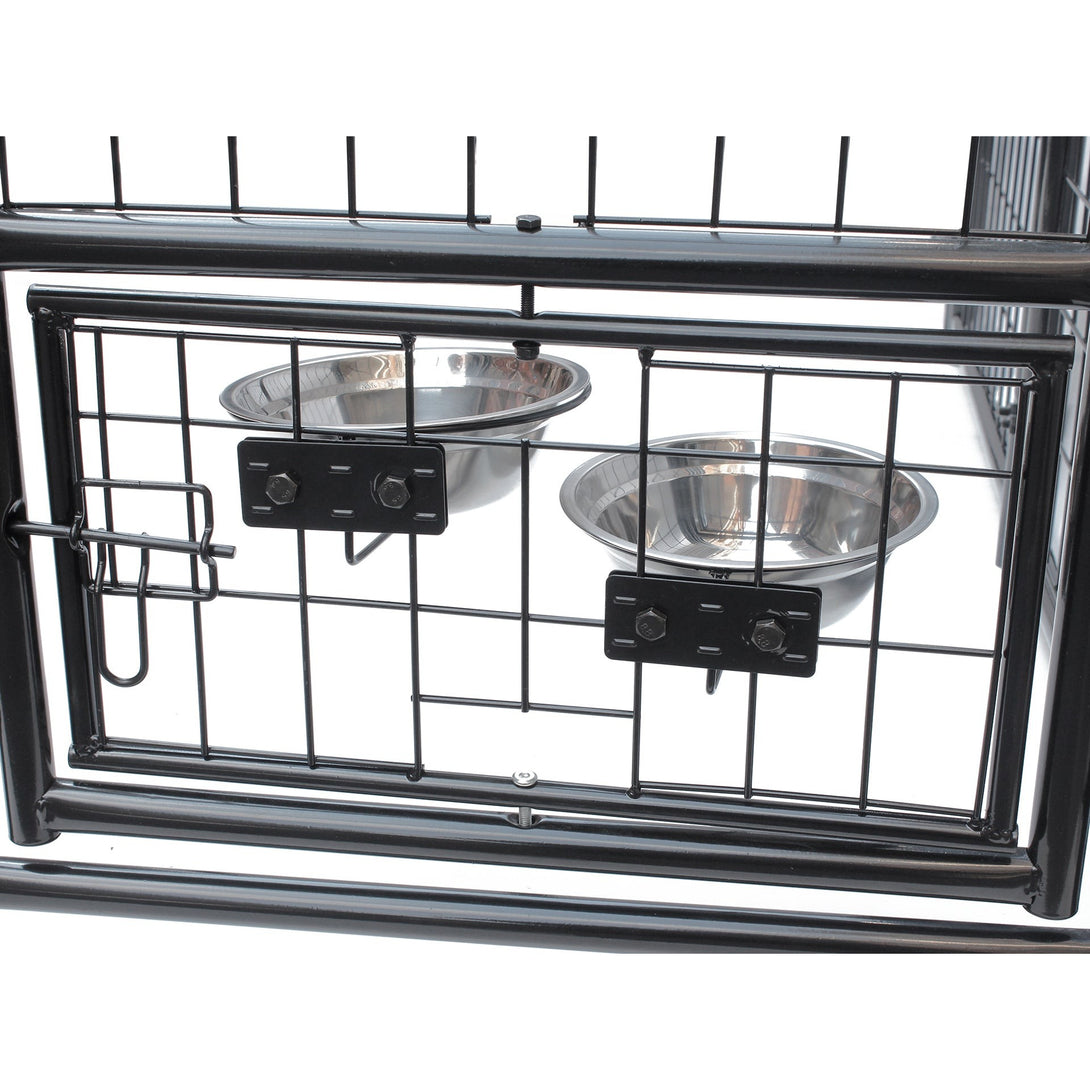 Bingo Pet Dog Kennel Metal Enclosure 2.4m x 1.2m