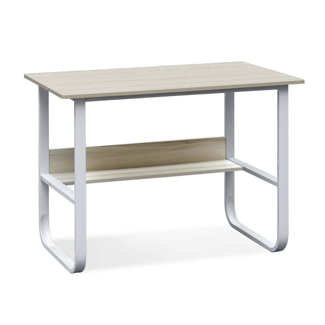 Andrea 100cm Computer Desk - White