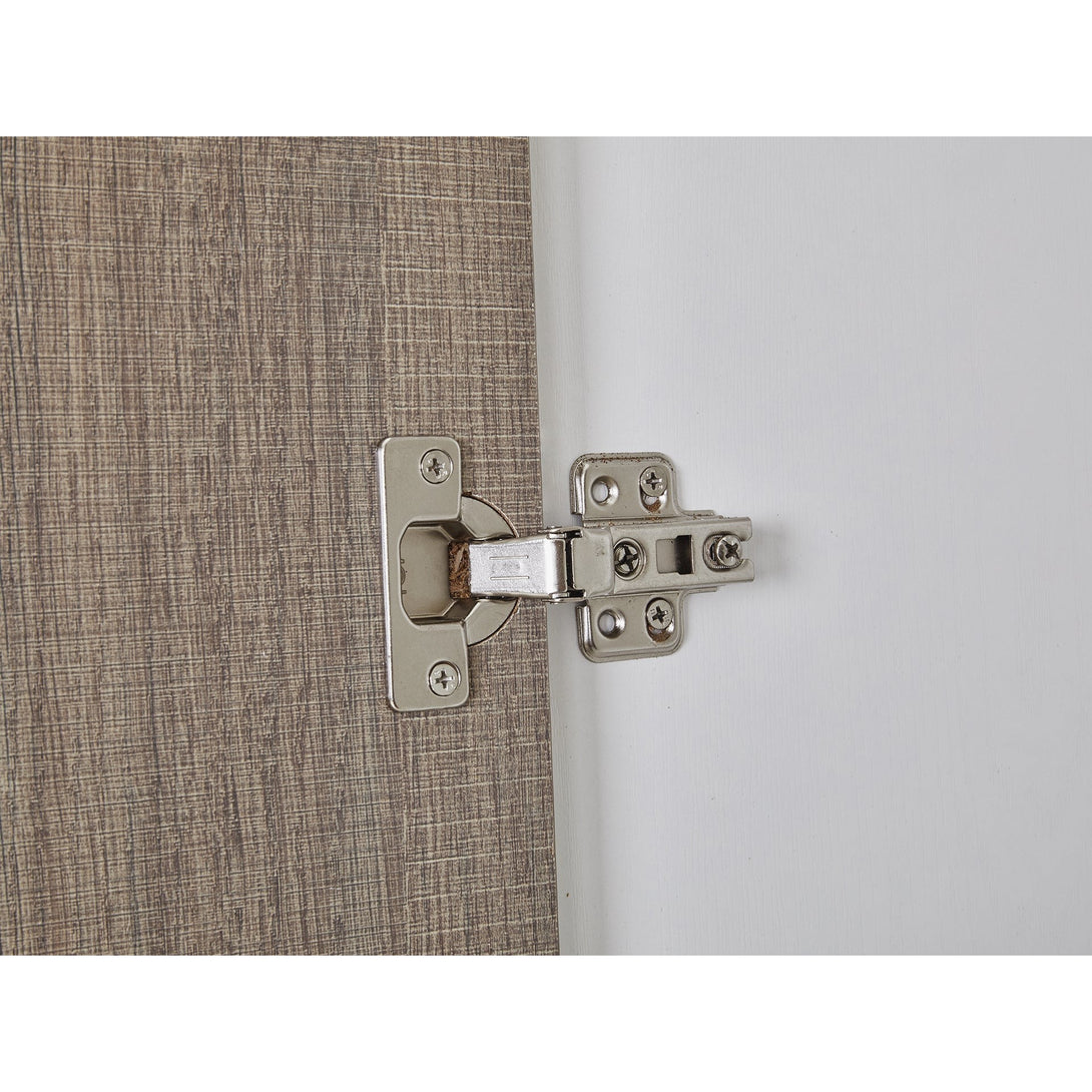 Waipoua Wooden Wardrobe - Grey Oak