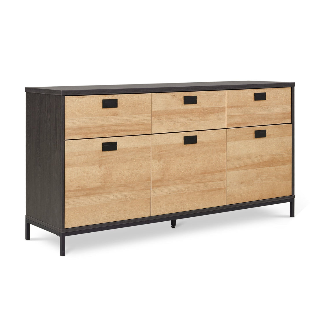 Morris Sideboard Buffet Table - Oak