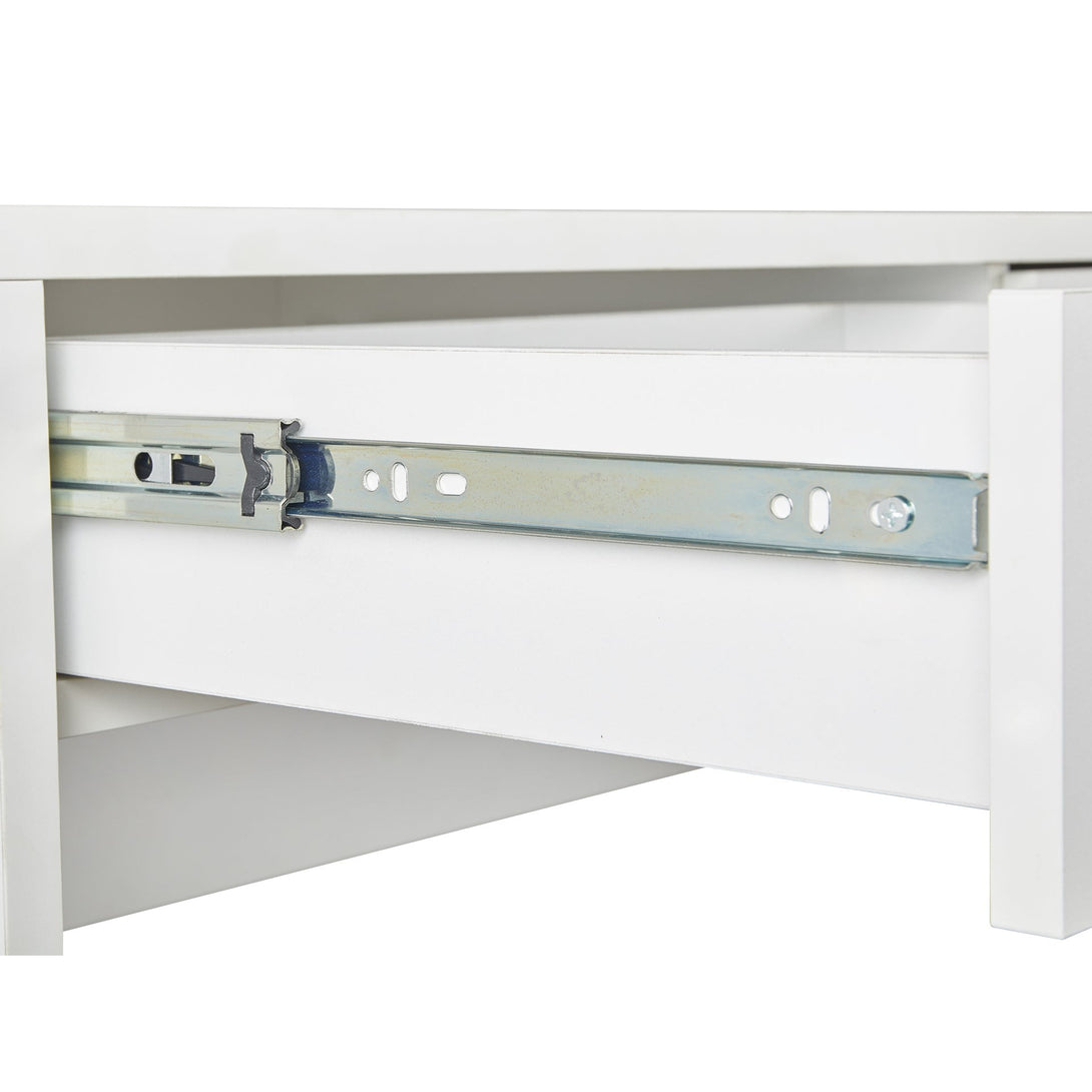 Schertz 100cm Computer Desk - White