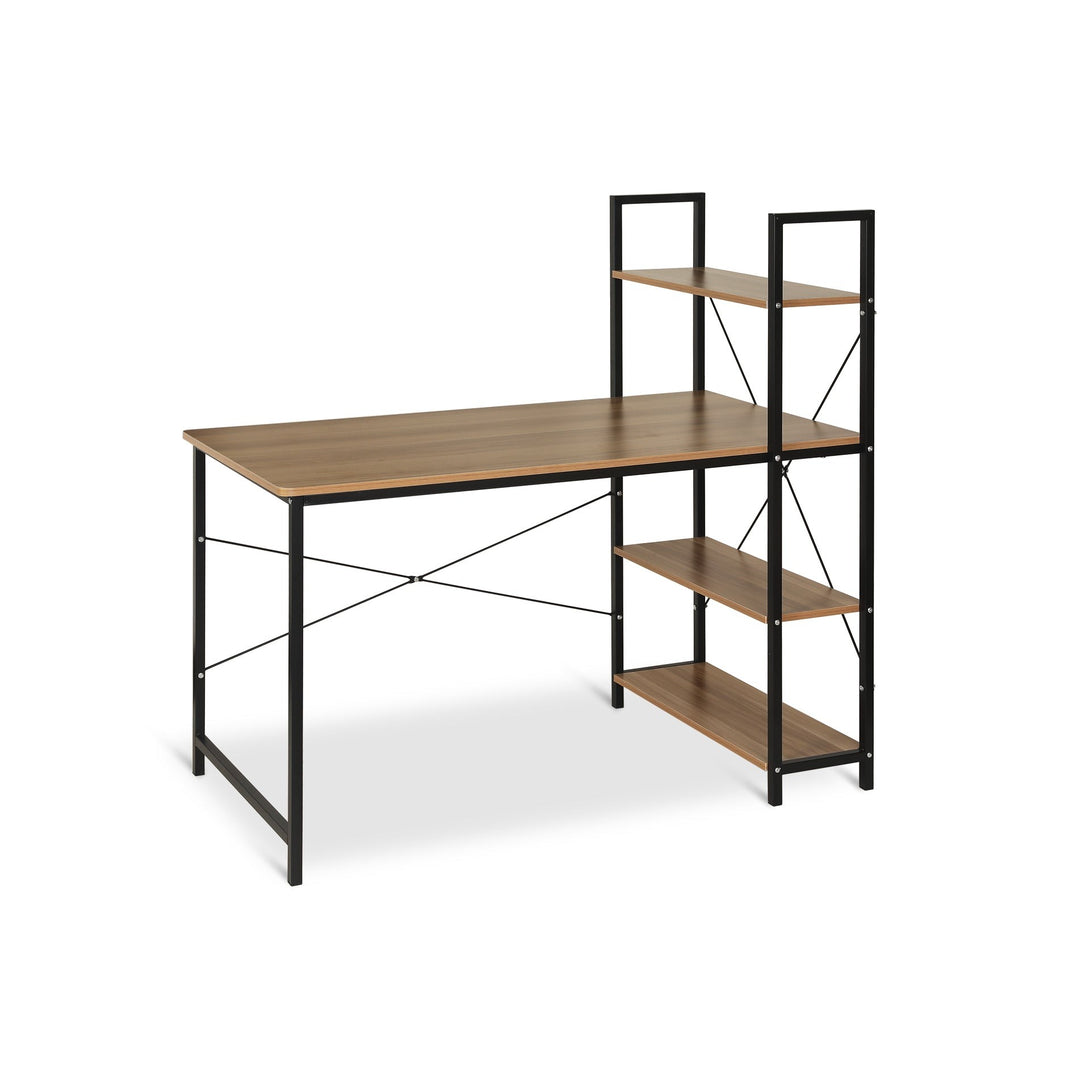 Gavyn 120cm Computer Desk - Black