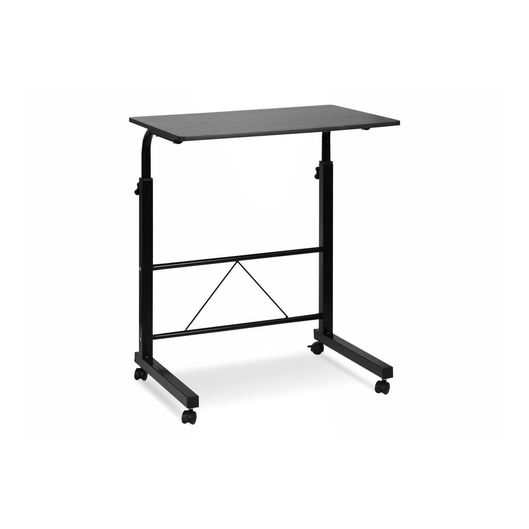 60 x 40cm Adjustable Laptop Stand Table - Black