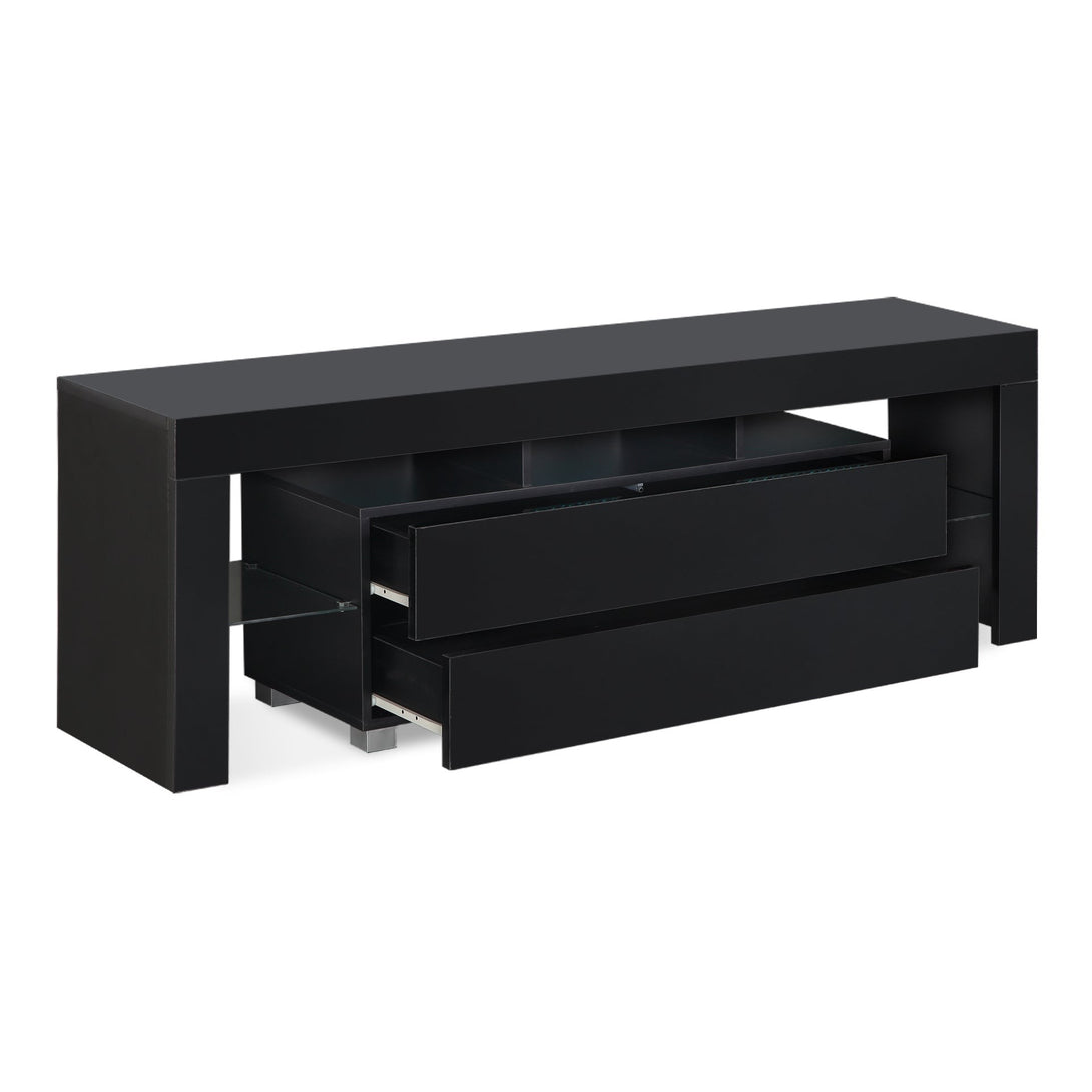 Dothan 1.6m Entertainment Unit - Black